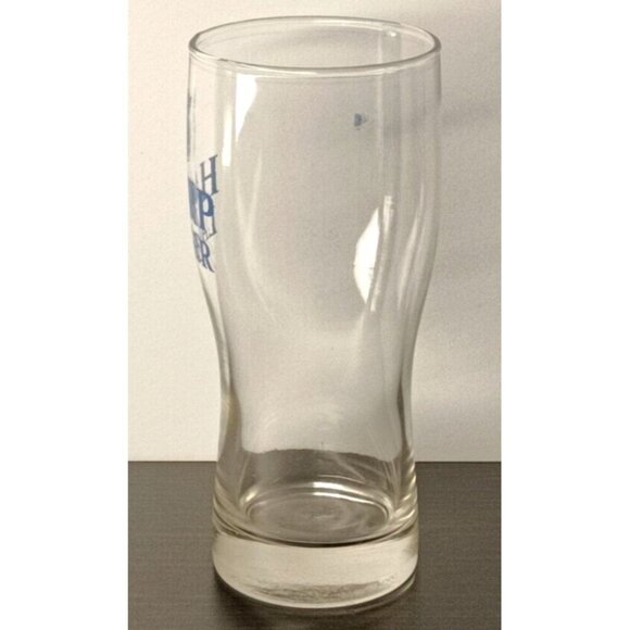 Harp Lager with Crown Logo Vintage RARE Half Pint Glass - Picture 4 of 6